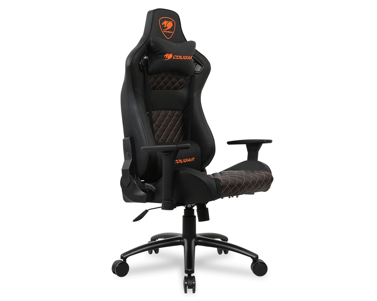 COUGAR ARMOR-S ROYAL Deluxe Gaming Chair - Black