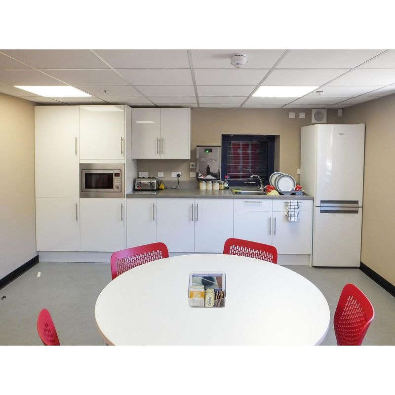 Mind Reader Multi-Purpose Mini Acrylic Coffee & Tea Condiment Storage Organizer, Clear