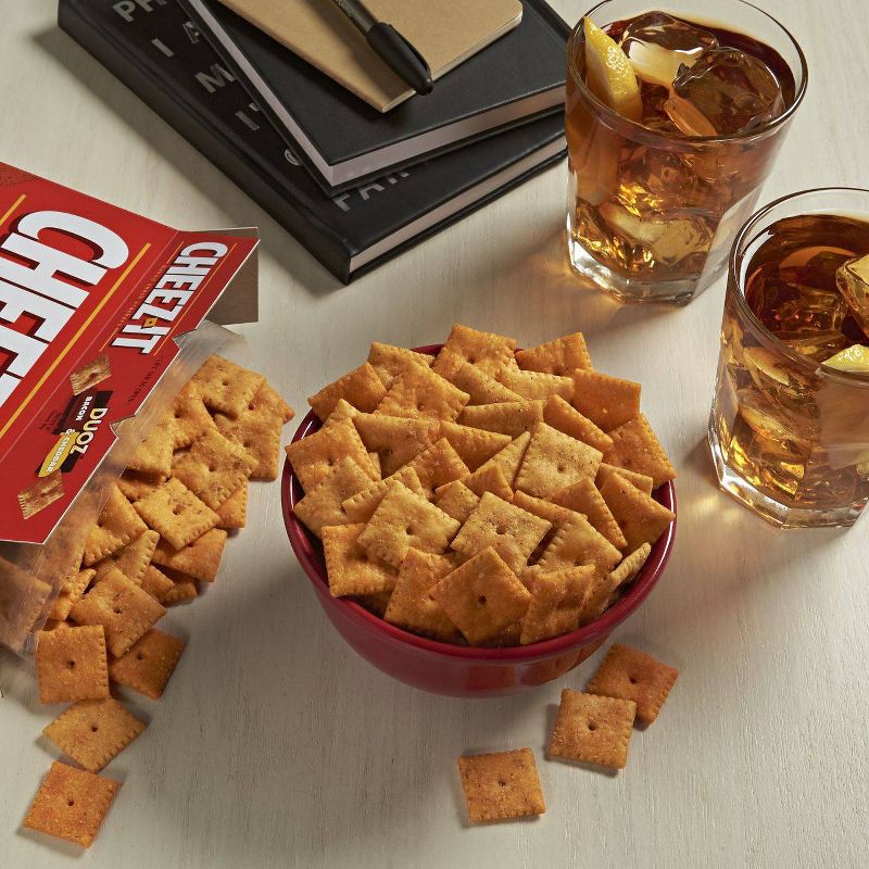 Cheez-It Duoz Bacon & Cheddar Baked Snack Crackers 12.4oz