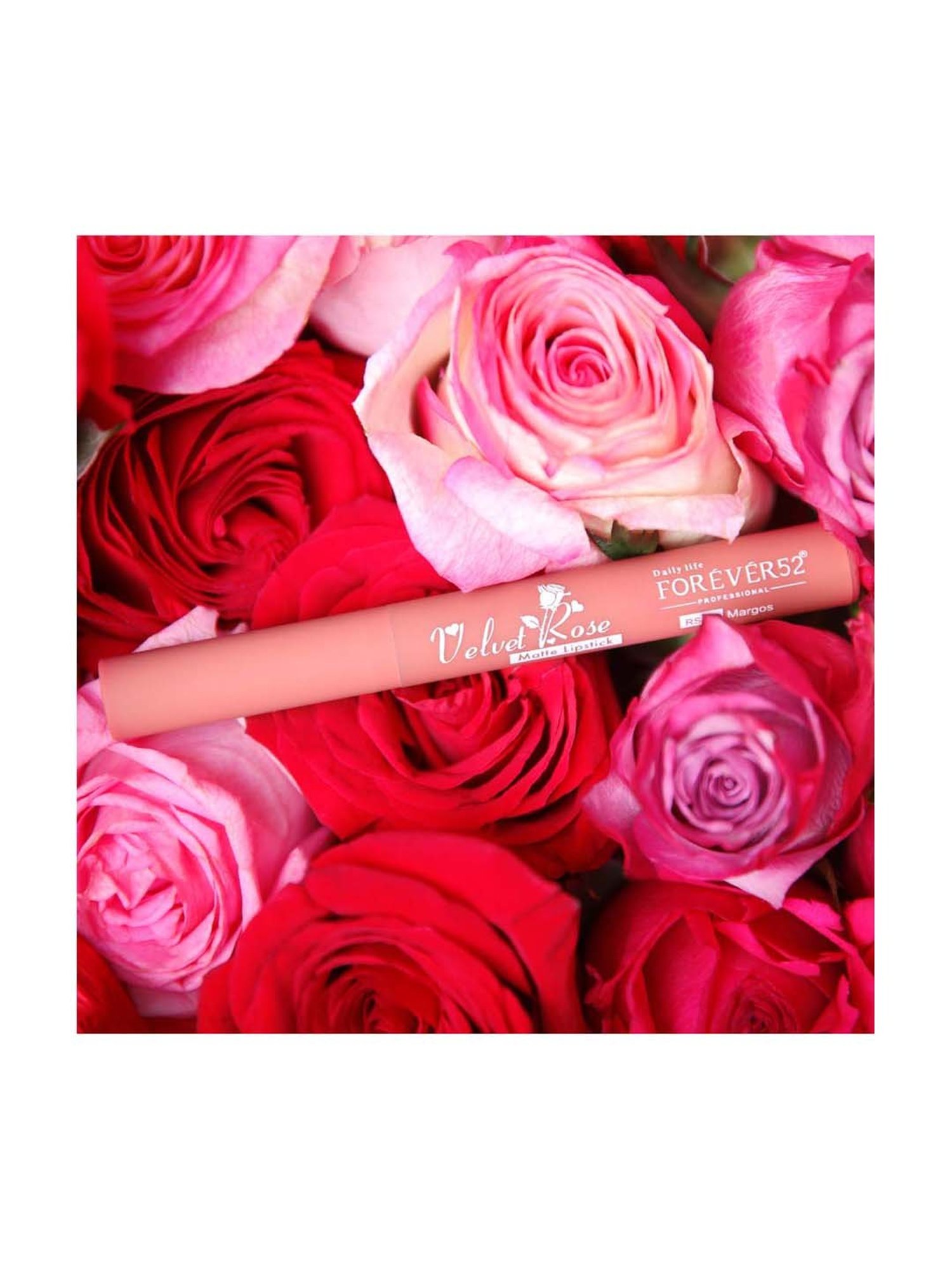 Daily Life Forever52 Velvet Rose Matte Lipstick RS009 - 3 gm