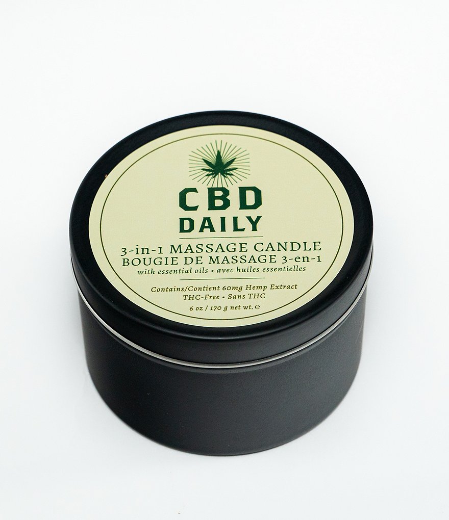 CBD Daily 3-in-1 CBD Massage Candle