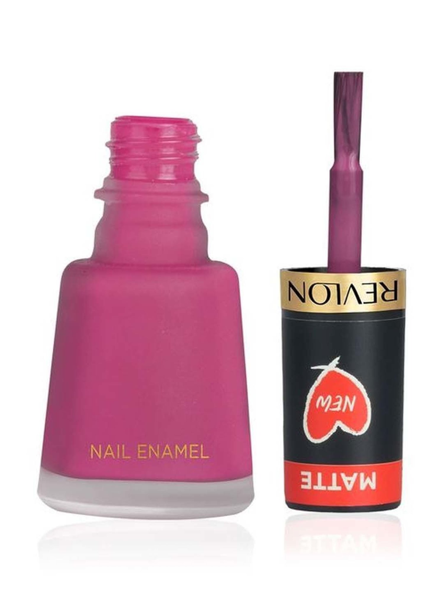 Revlon Nail Enamel Crimson Matte - 8 ml
