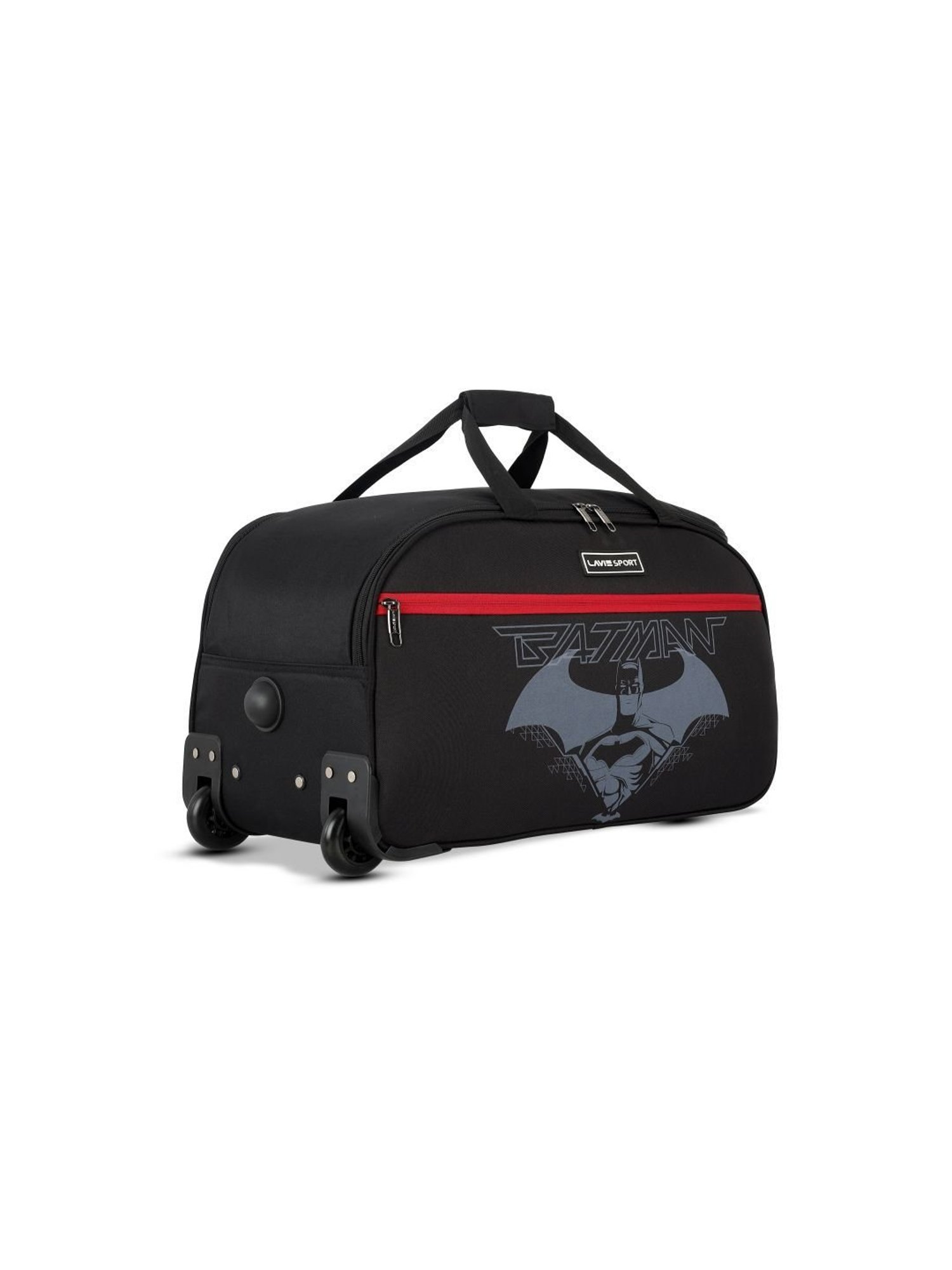LAVIE SPORT Black Printed Duffle Bag