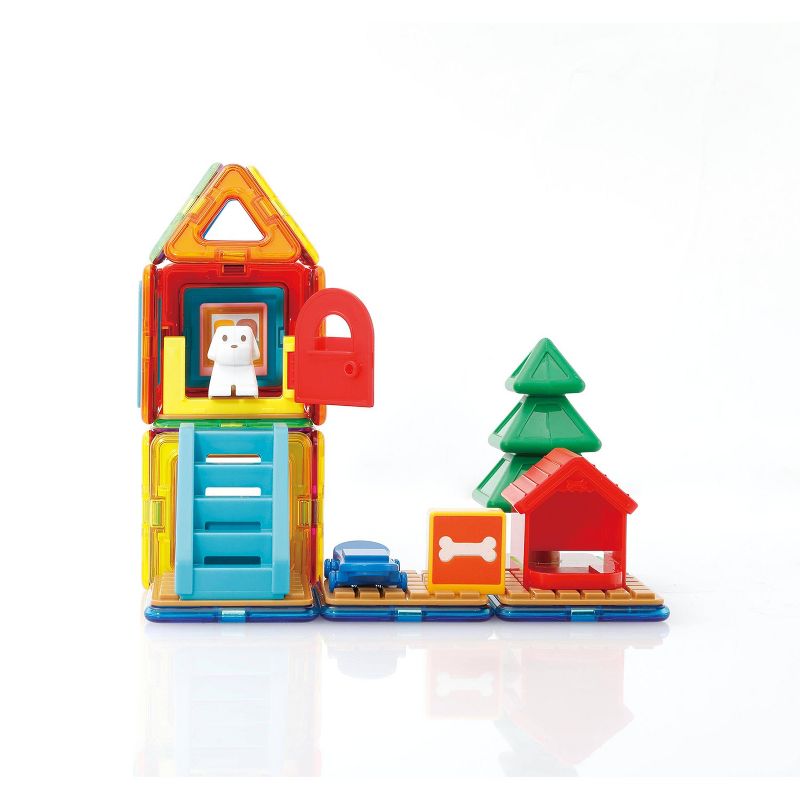 Magformers Milo's Mansion Set