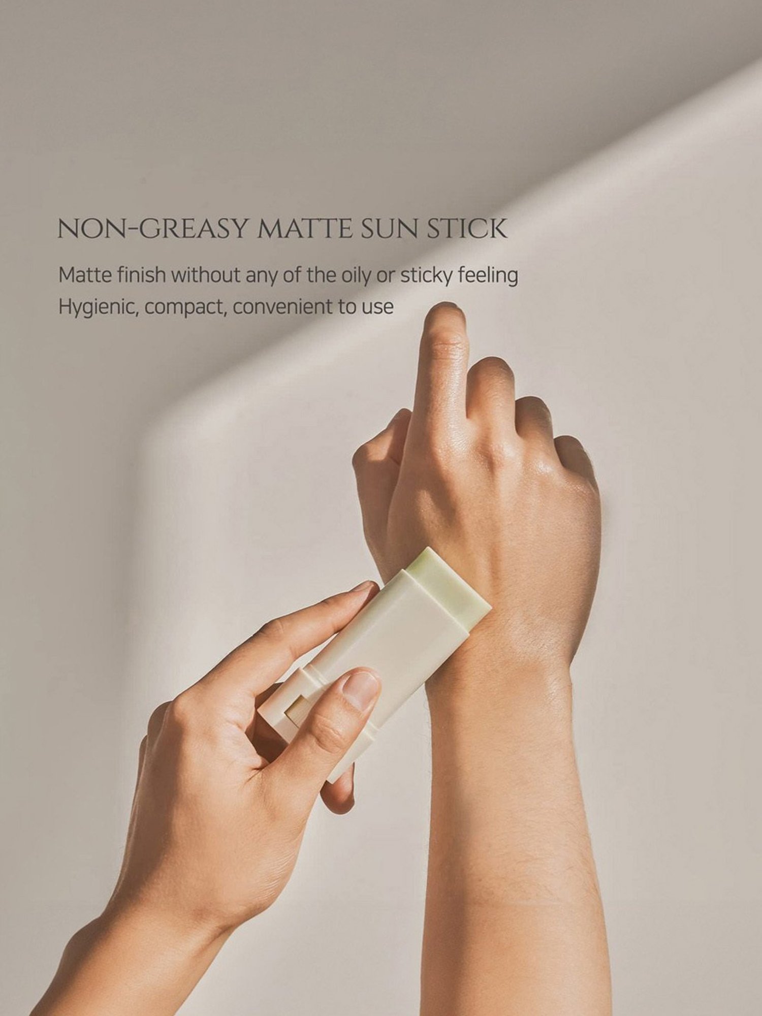 Beauty of Joseon Mugwort + Camelia Matte Sun Stick - 18 gm