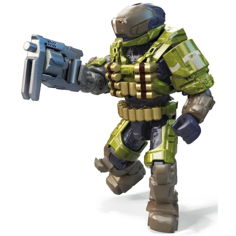 Mega Construx HALO Spartan Gungnir