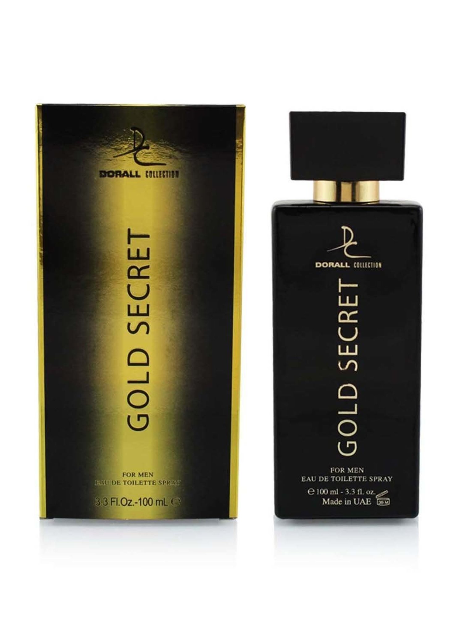 Dorall Collection Gold Secret Eau de Toilette for Men - 100 ml