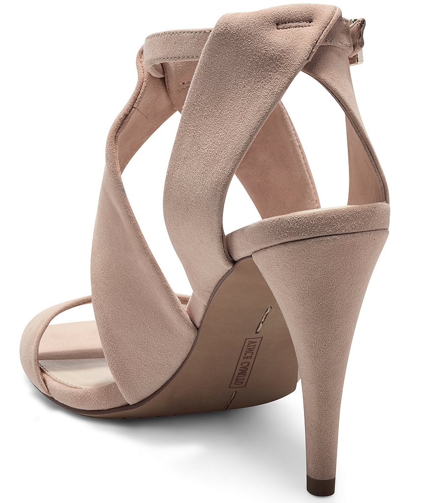 Vince Camuto Kalintie Suede Dress Sandals