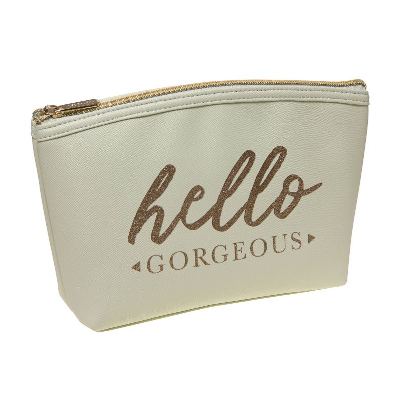 Ruby + Cash Zip Cosmetic Pouch - Hello Gorgeous