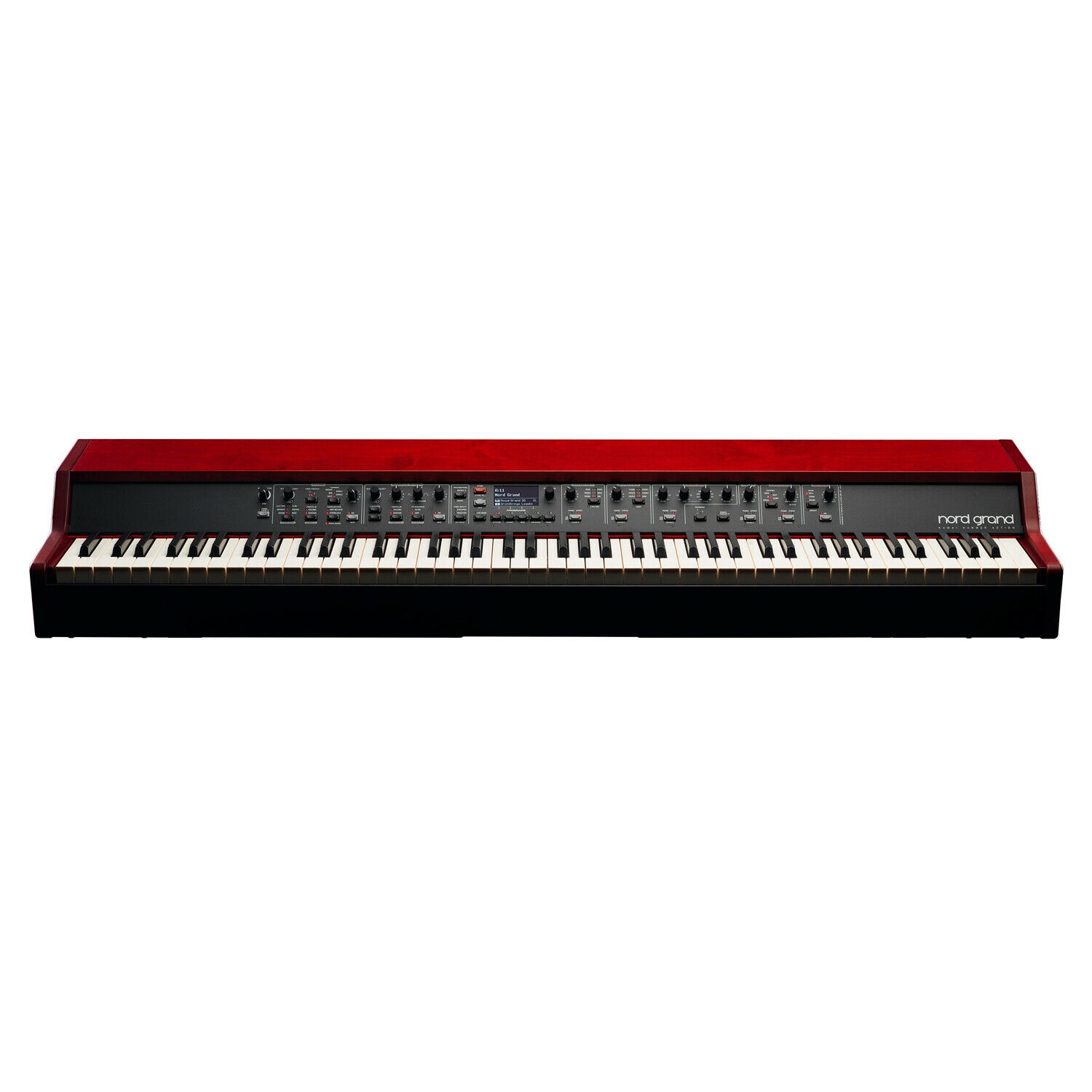 Nord Grand 88-note Kawai Hammer Action Keyboard Bundle with Adjustable Stand, Ex