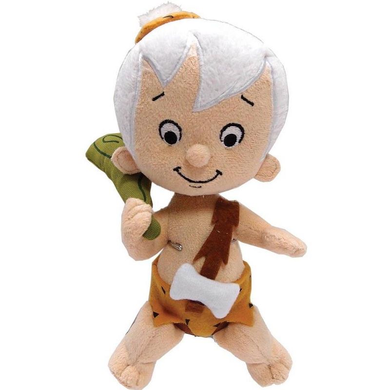 Zoofy International Hanna Barbera Flinstones 7" Plush Doll Bamm-Bamm