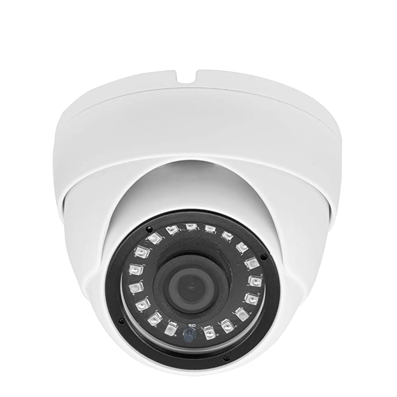Super Hybrid 5MP 4MP 1080P HDTVICVIAHD960H CCTV Surveillance Security Camera 36mm Fixed Lens OutdoorIndoor 49ft IR Waterproof DayampNight Vision Metal Dome Video System