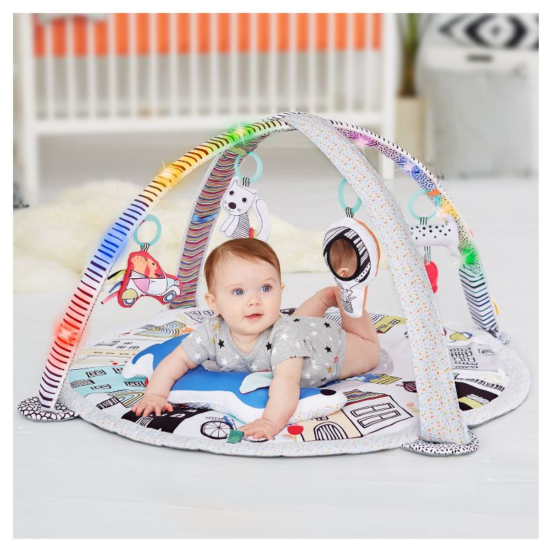 Skip Hop Vibrant Village Smart Lights Activity Gym