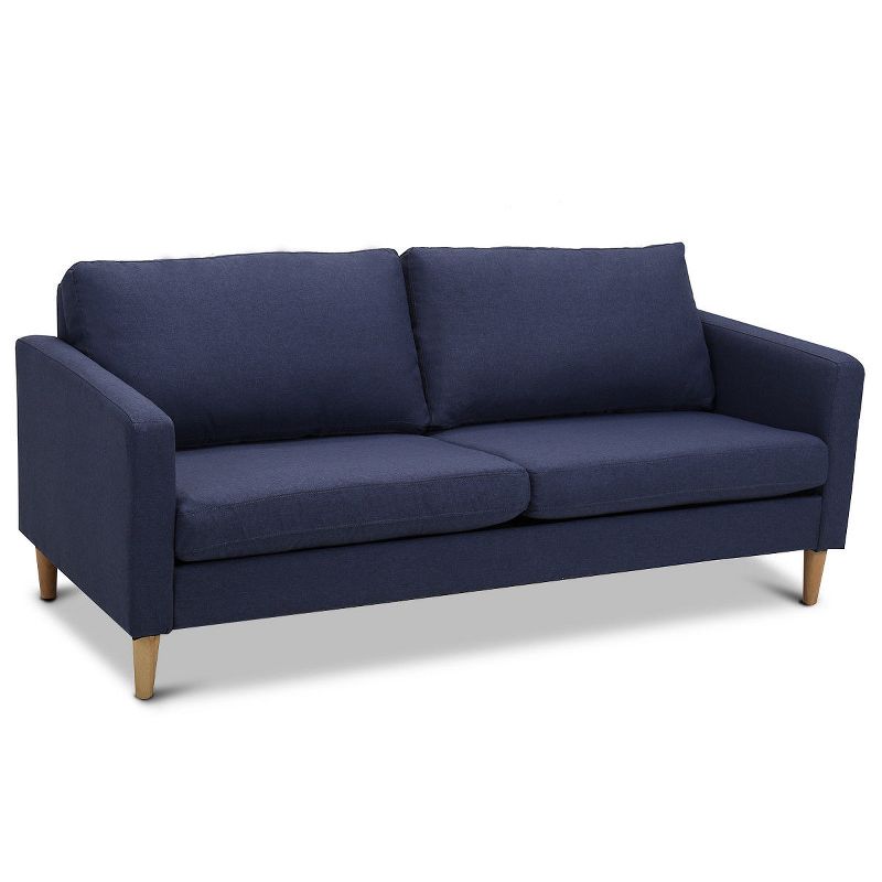 Ali Upholstered Loveseat Dark Shadow Blue - HOMES: Inside + Out
