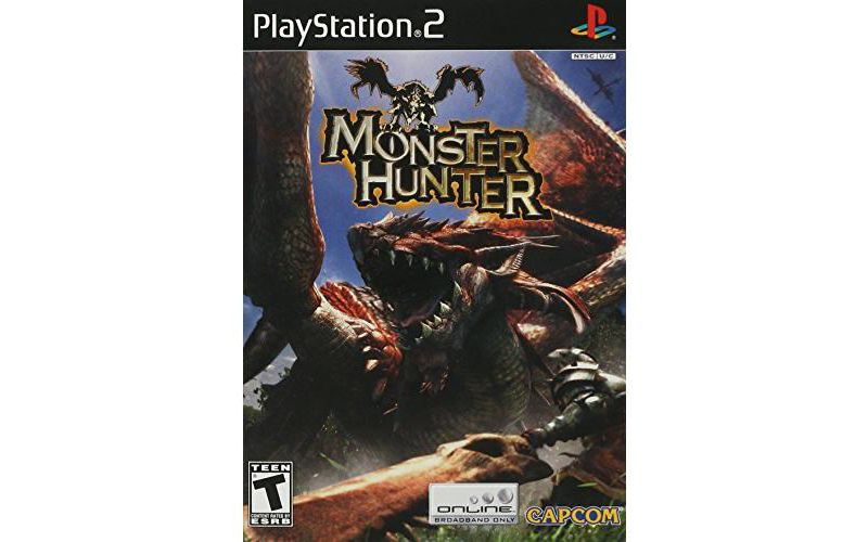 Monster Hunter - PlayStation 2