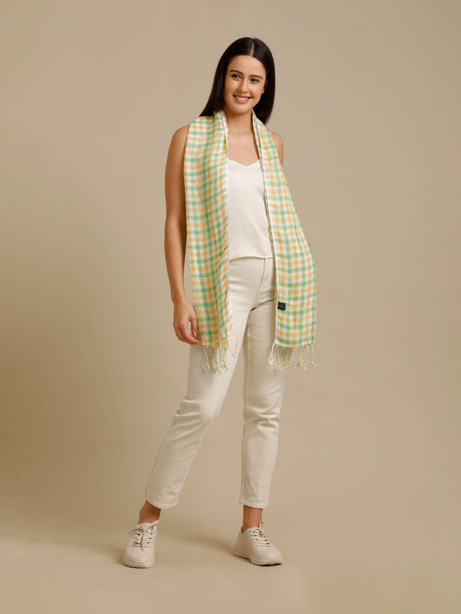 Tossido Multicolor Printed Stole