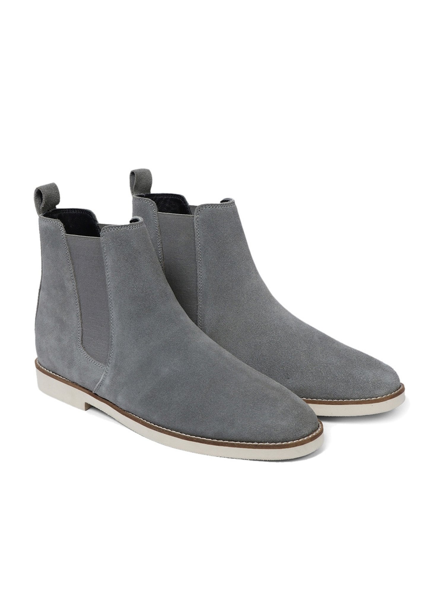 Griffin Men's SUNDOWNER LOUNGE Grey Chelsea Boots