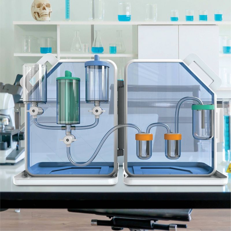 Discovery Kids Toy Chemistry Pack-N-Go Experiment Set 29pc