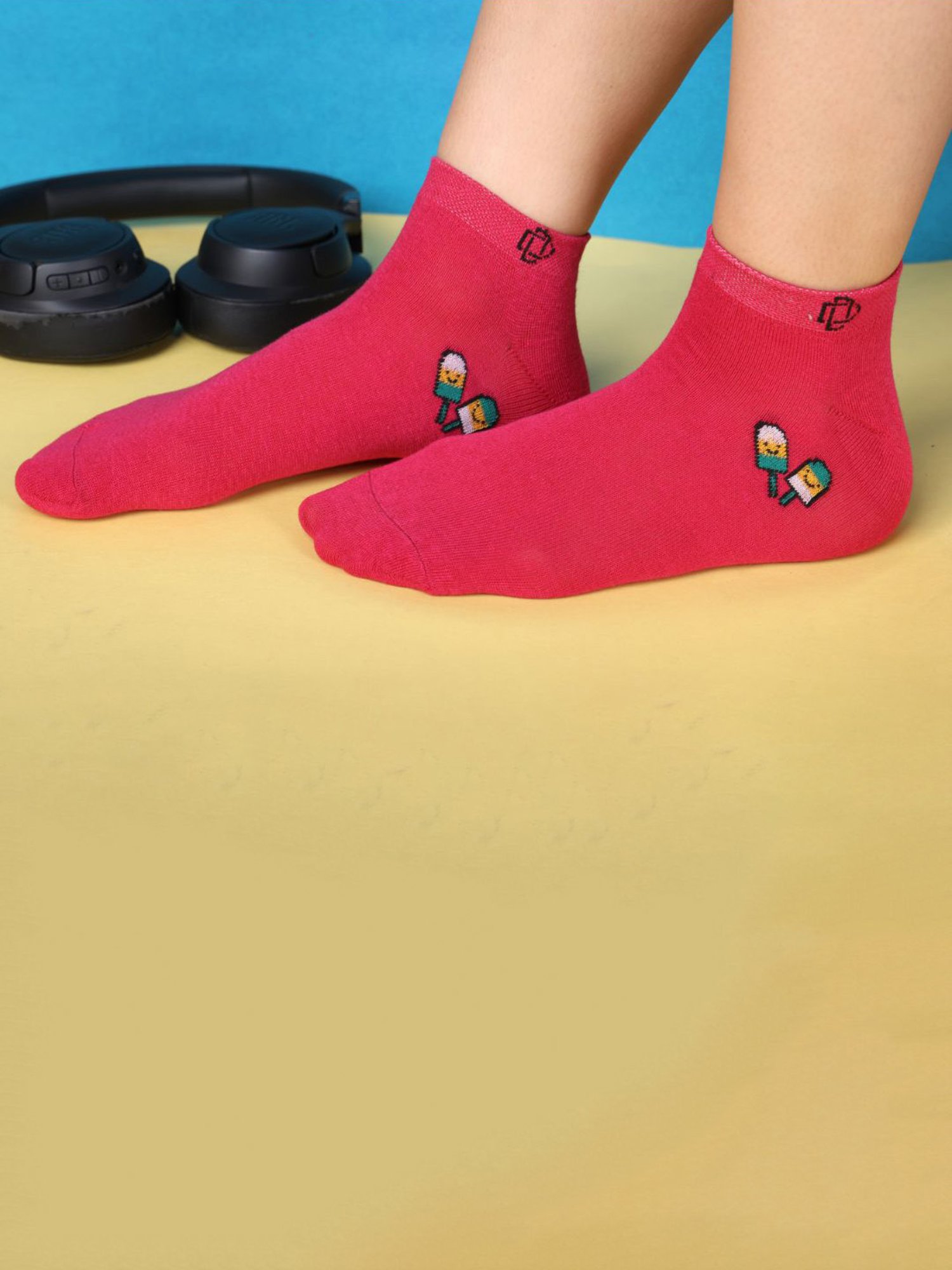 Dollar Socks For Women's Casual Low Ankle In (Pack of 3)