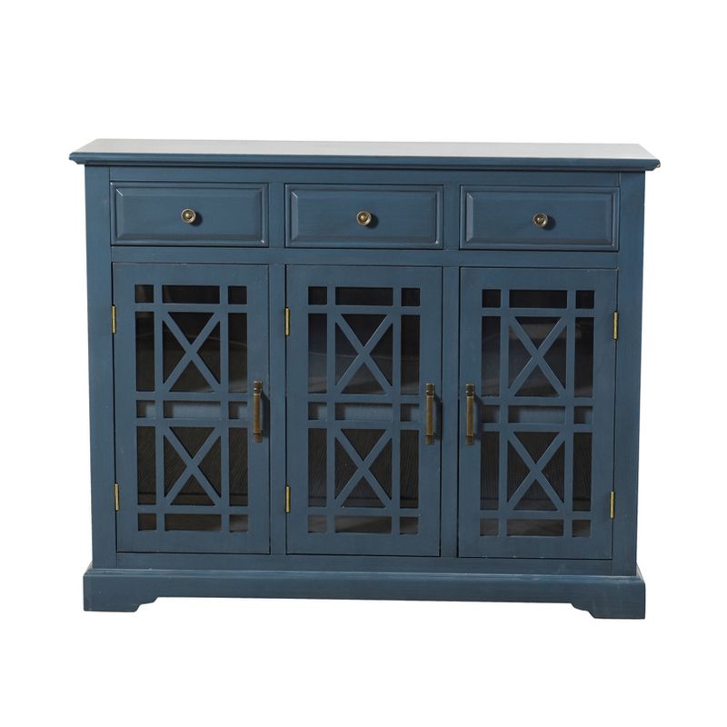 Archer Ridge Sideboard Dark Blue - StyleCraft