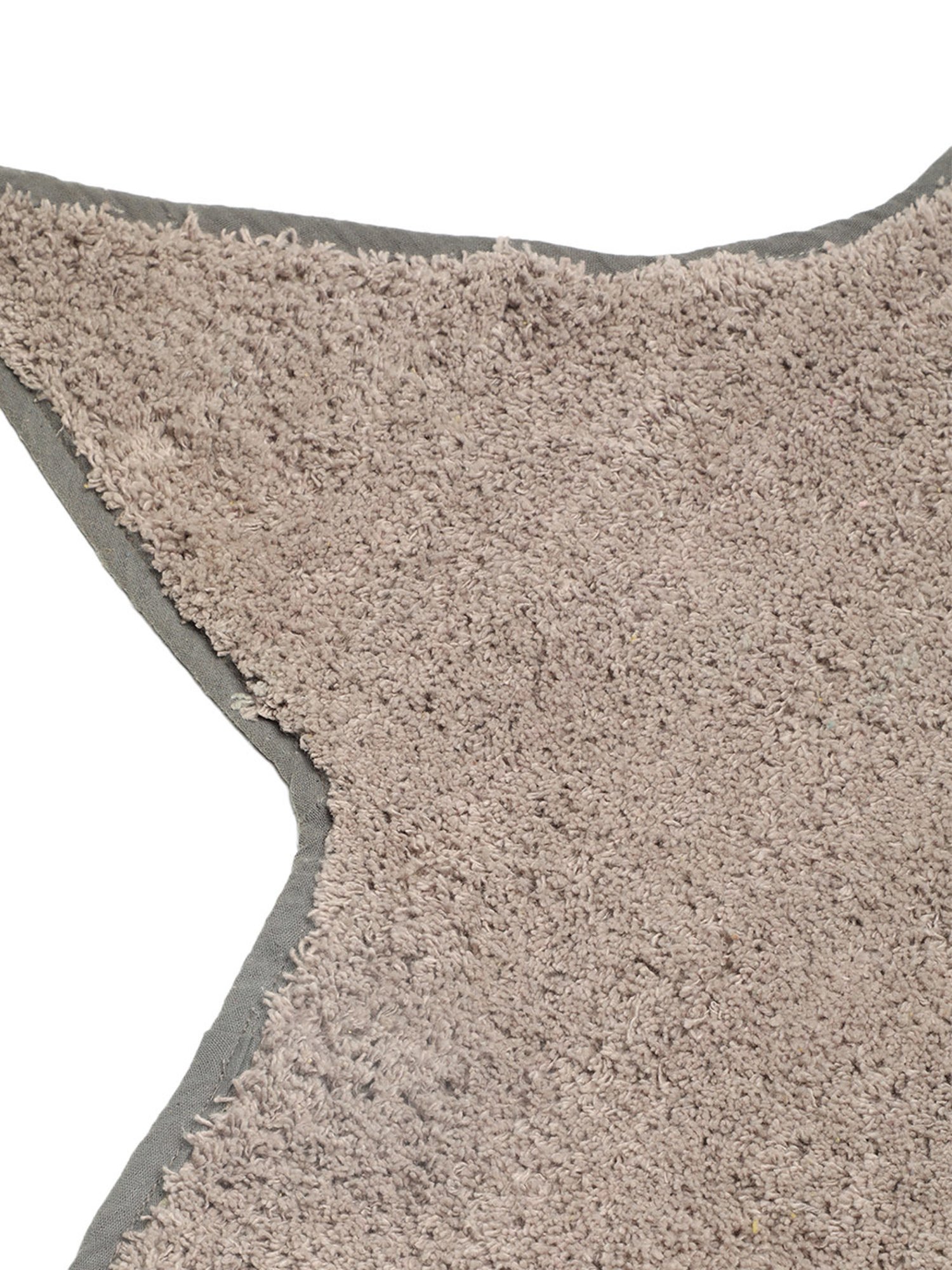 MiArcus Constellation Grey 550 GSM Cotton Star Design Bath Mat