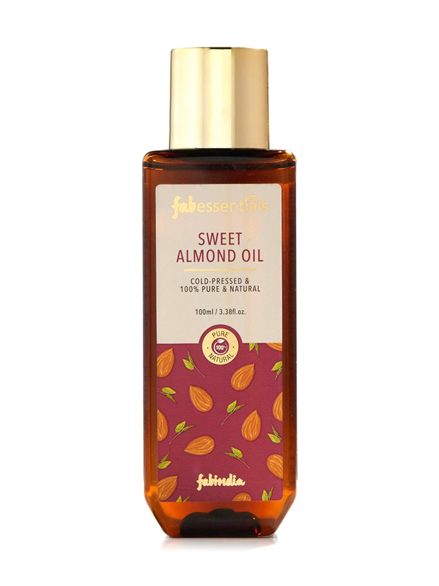 Fabessentials Sweet Almond Oil - 100 ml