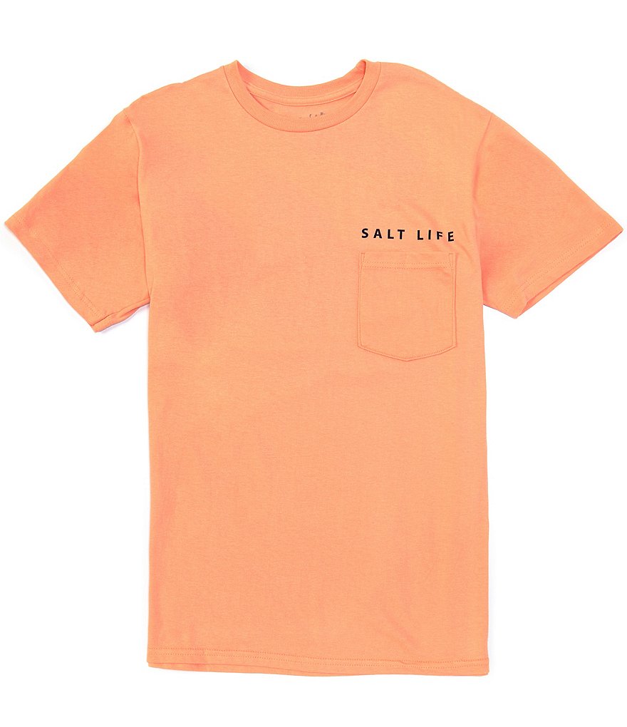 Salt Life Short-Sleeve Sailfish Scenic Graphic T-Shirt