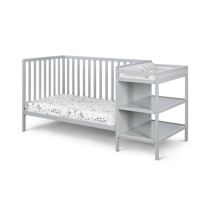 Suite Bebe Palmer Crib Combo - Gray