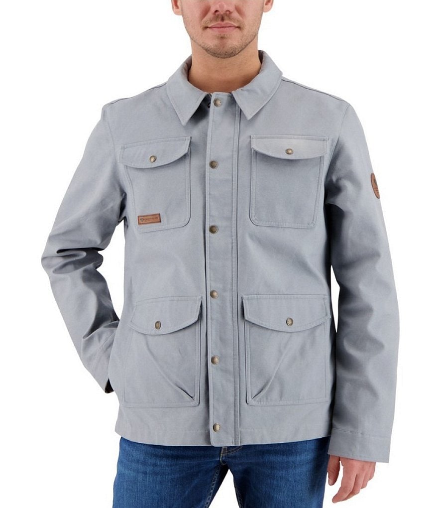 Obermeyer Oliver Waxed Cotton Flannel lined Jacket