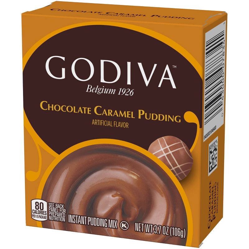 Godiva Chocolate Instant Pudding - 3.7oz