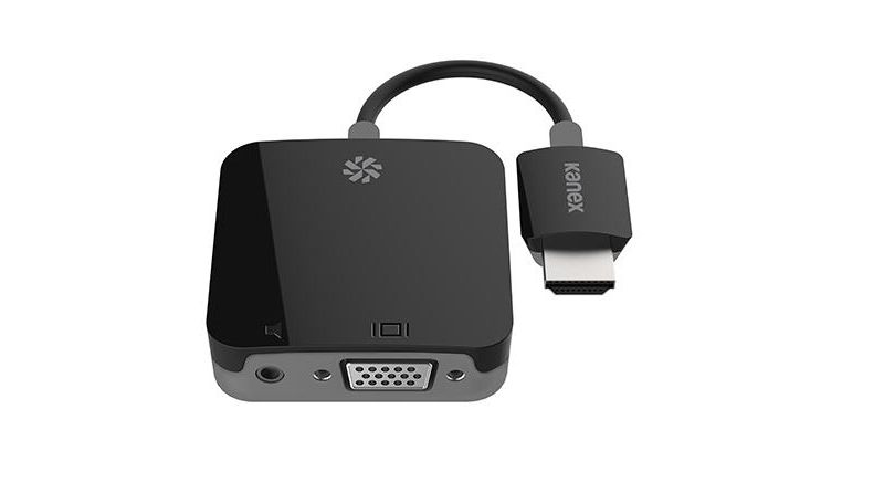 Kanex HDMI to VGA Adapter with Audio Support for AppleTV
