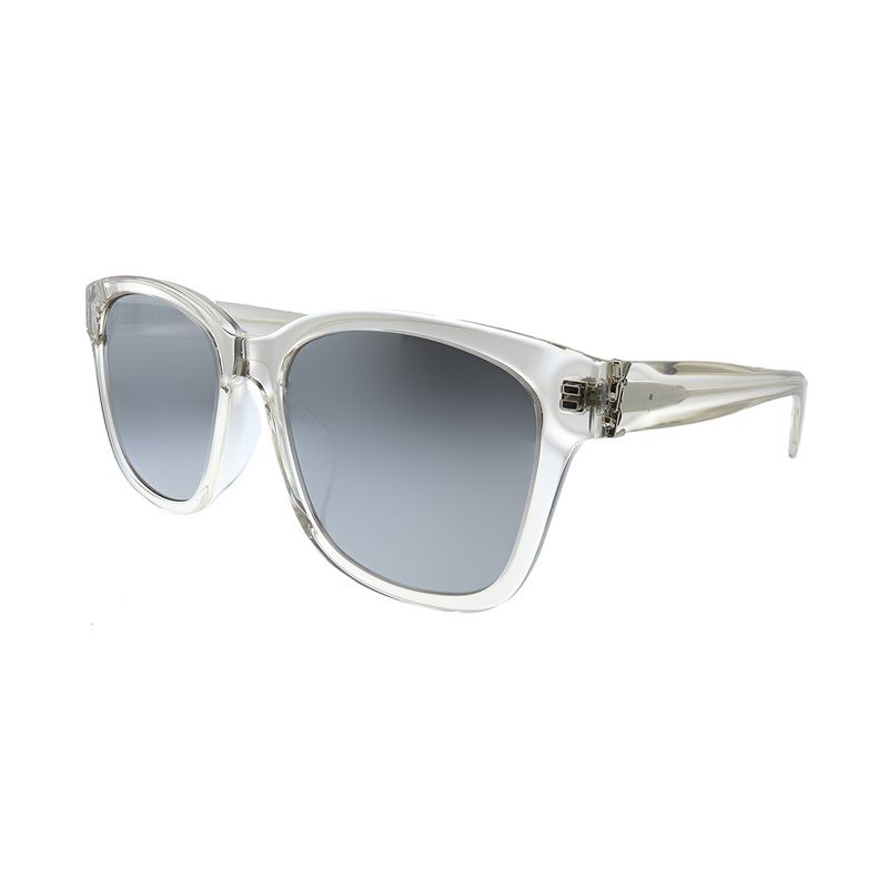 Saint Laurent SL M68/F 002 Unisex Clubmaster Sunglasses Black 55mm