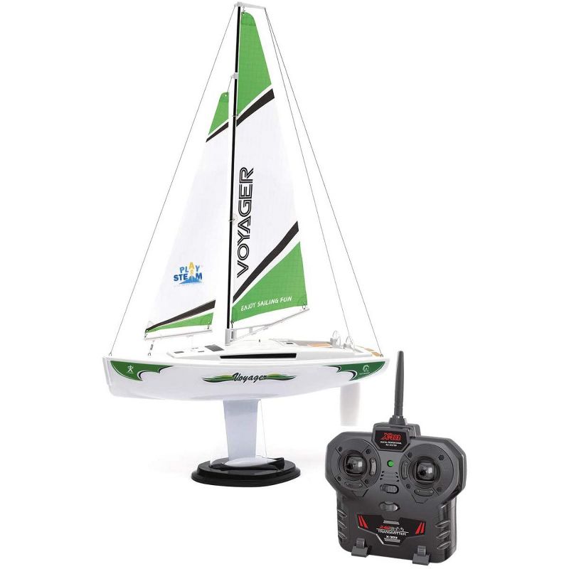 Playsteam Voyager 280 2.4G Sailboat-Green