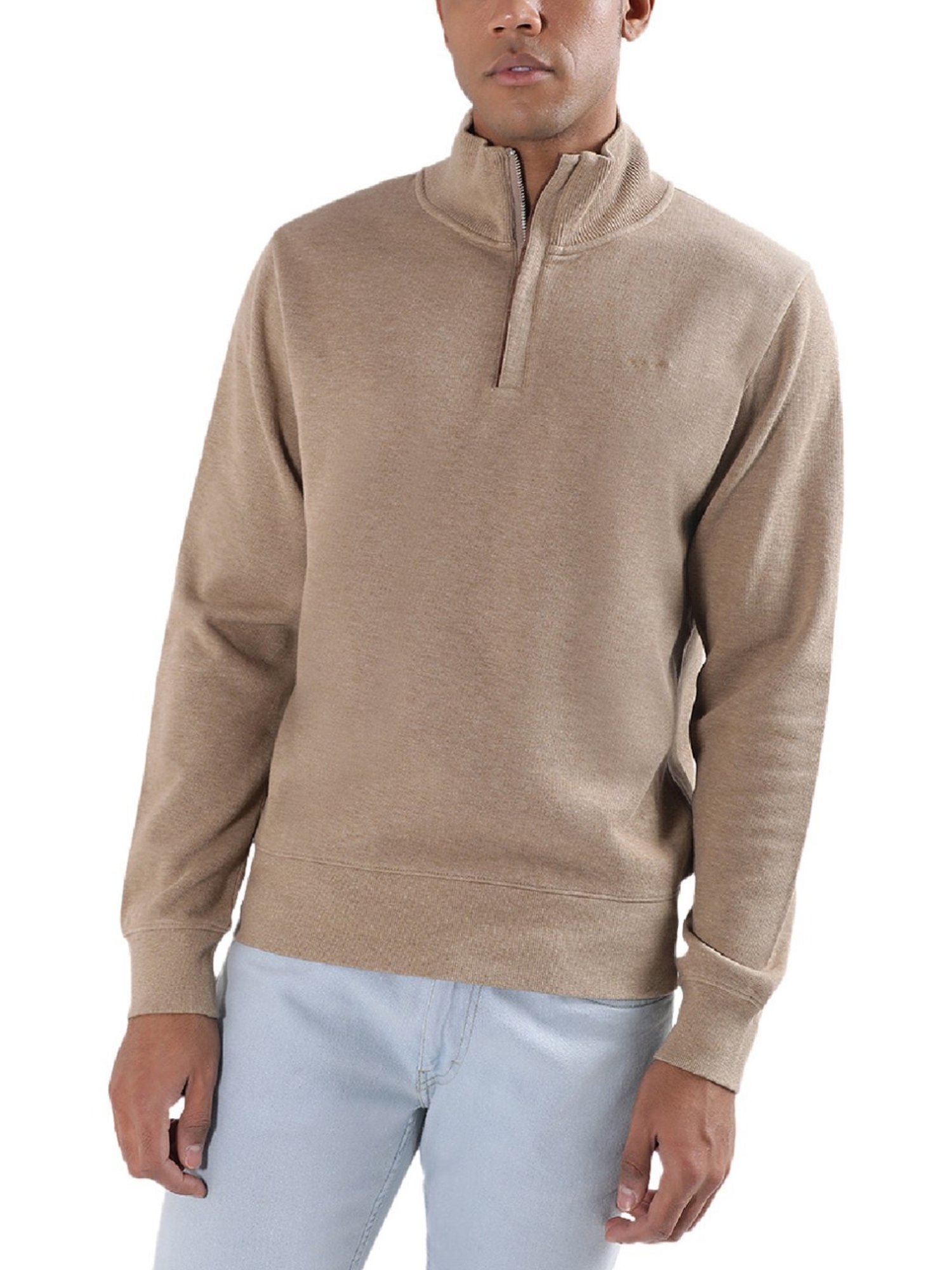 Gant Khaki Regular Fit Sweatshirt