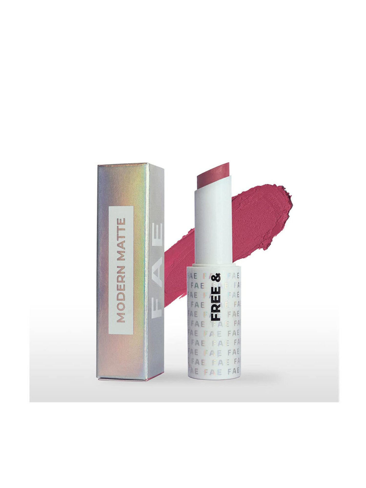 FAE Beauty Peachy Pink Modern Matte Lipstick 3.5 gm