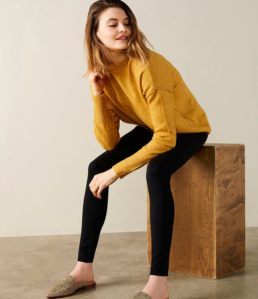 Vince Camuto Slim Leg Ponte Leggings