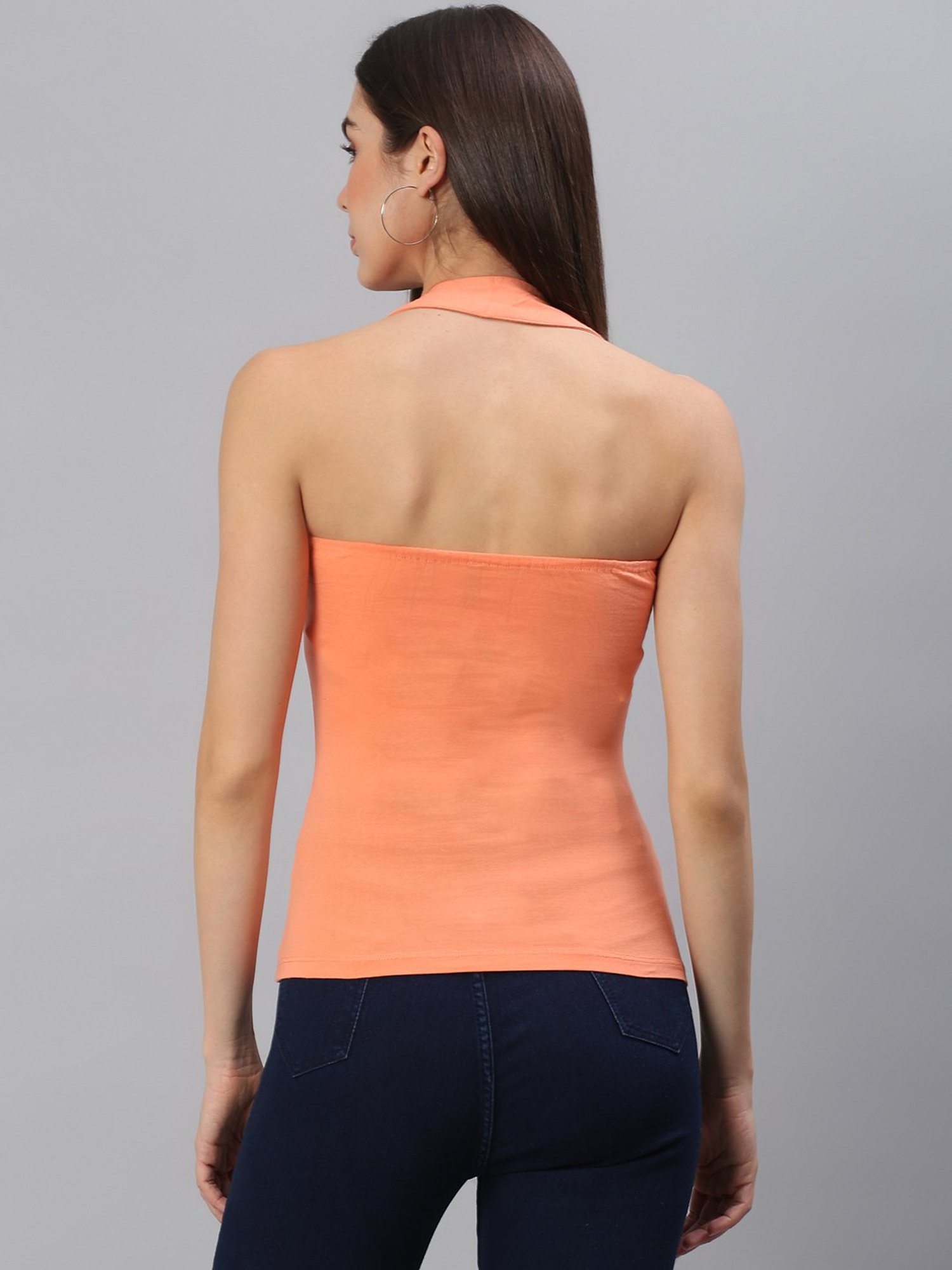 Cation Orange Top