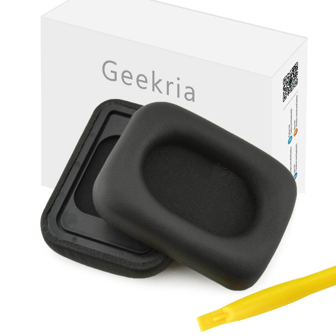 Replacement Earpad for Monster Inspiration Headphone Ear Pad / Ear Cushion / Ear Cups / Ear Cover / Earpads Repair Parts (Black)