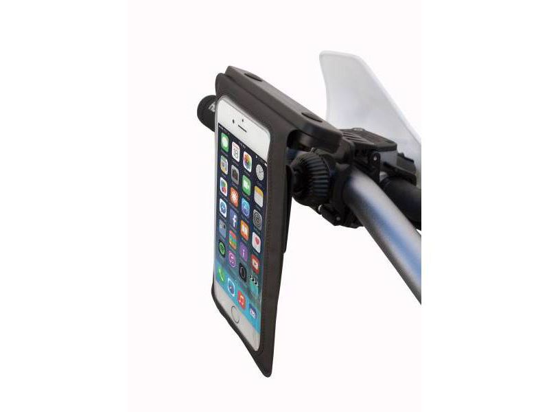 Scosche Waterproof Handlebar Mount for Mobile Devices - Black