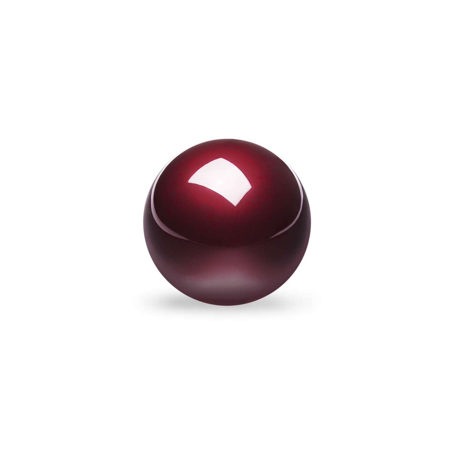 Perixx 18021 PERIPRO-303GR 34 mm Trackball, Rollerball Replacement Compatible with Perimice and M570, Glossy Red
