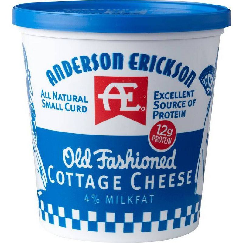 Anderson Erickson Old Fashioned Cottage Cheese - 24oz