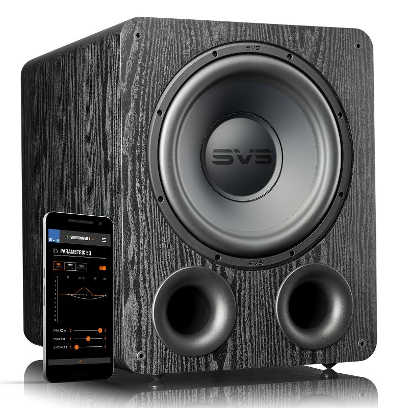 SVS PB-1000 Pro Ported Subwoofer (Black Ash)