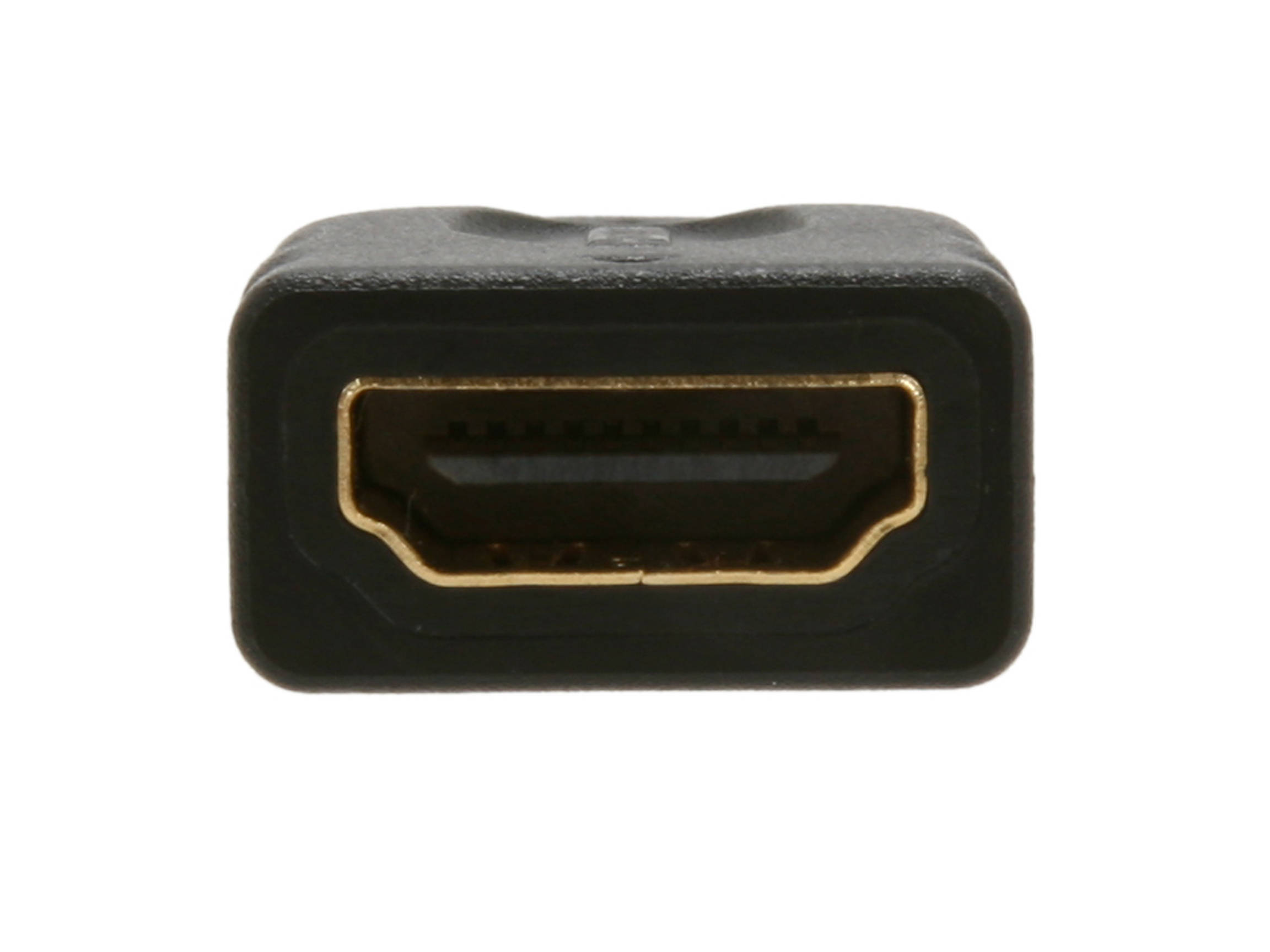 HDMI to VGA  GoldPlated HDMI to VGA Adapter Male to Female Compatible for Computer Desktop Laptop PC Monitor Projector HDTV Chromebook Raspberry Pi Roku Xbox and More Black