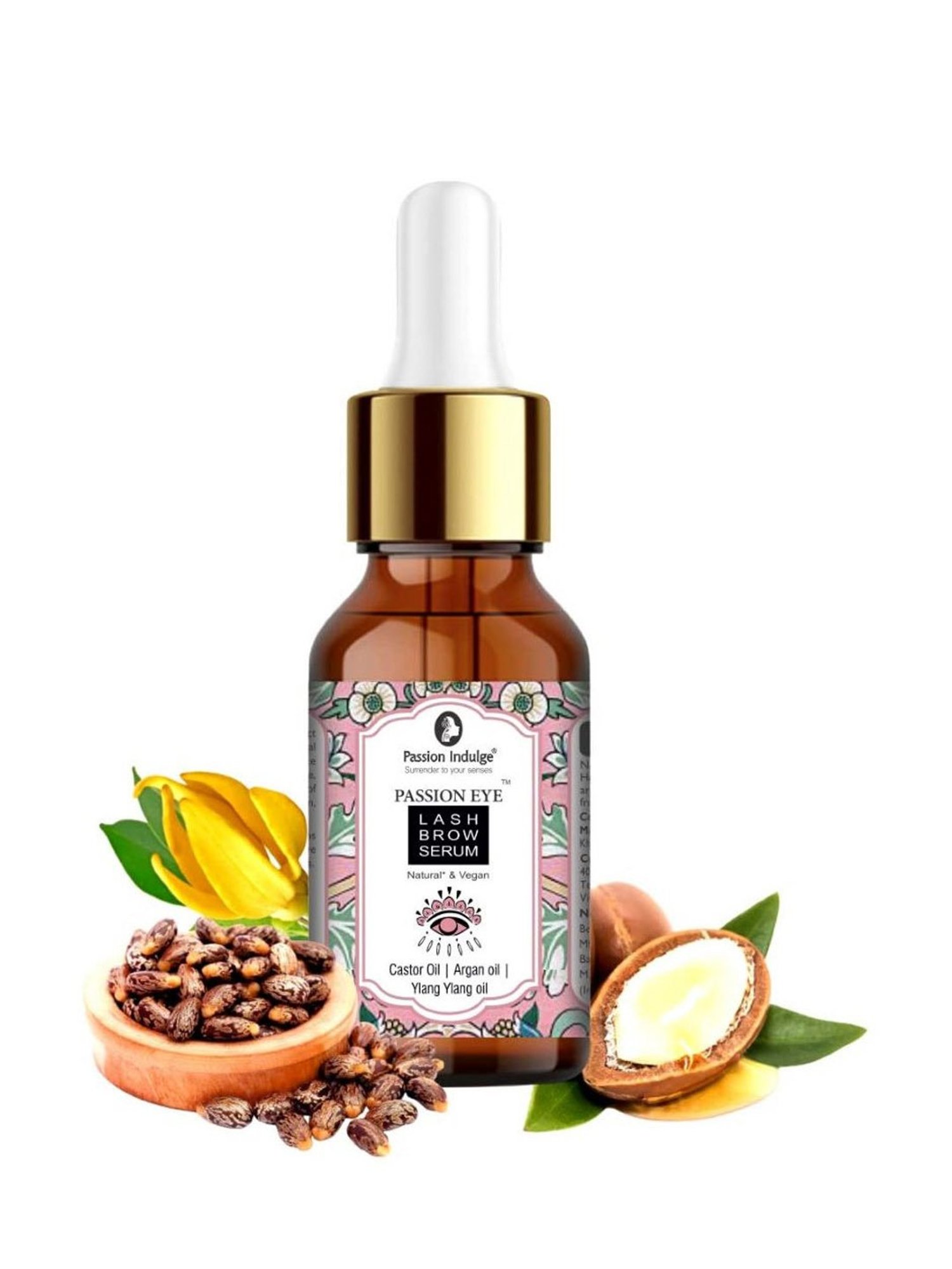 Passion Indulge Passion Eye Lash Brow Serum - 10 ml