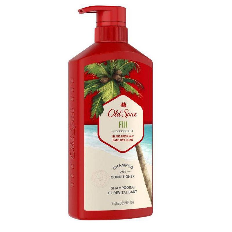 Old Spice Fiji 2-in-1 Shampoo & Conditioner - 21.9 fl oz