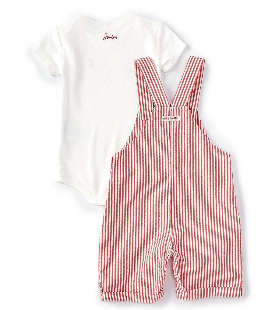 Joules Baby Girls 3-24 Months Short-Sleeve Nicholas Bodysuit & Overall Set