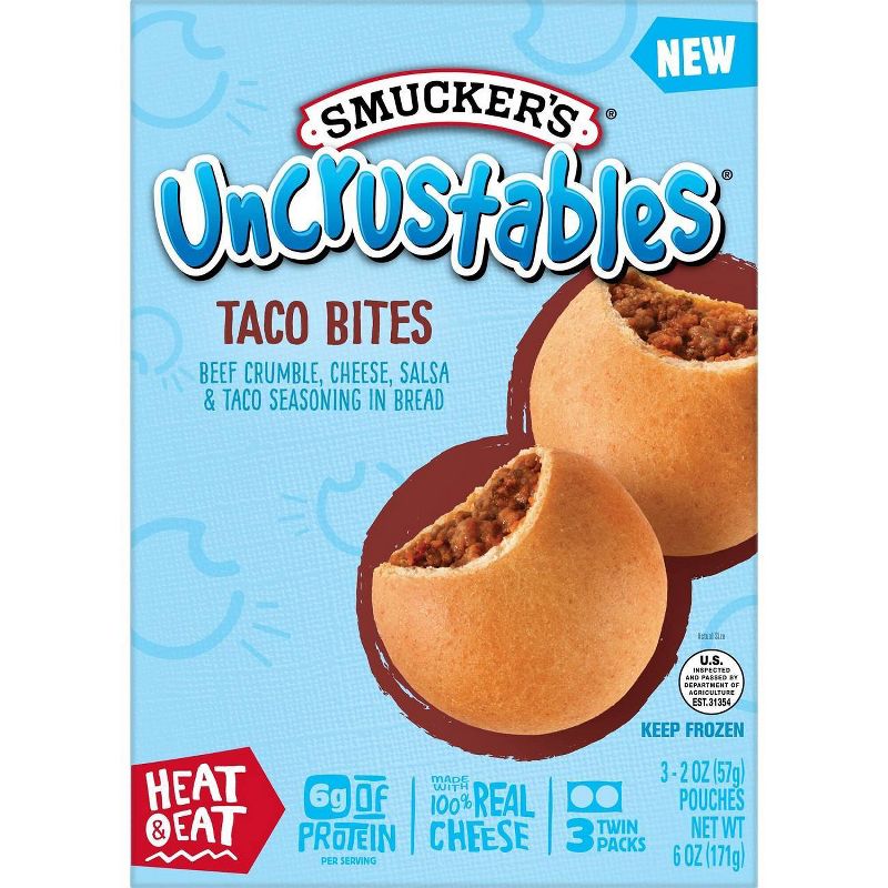 Feel Good Foods Uncured Pepperoni Frozen Snack Bites - 7oz