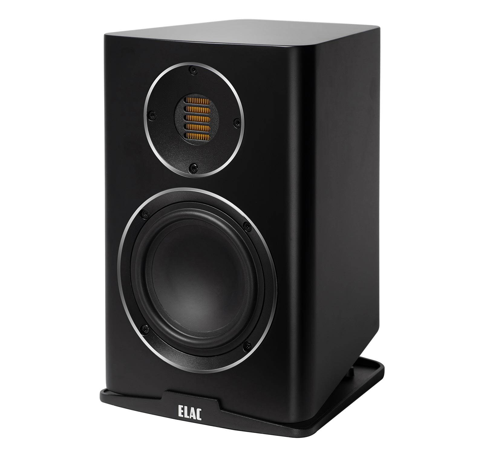 Elac BS243.4-SB Carina Bookshelf Satin Black (Pr.)