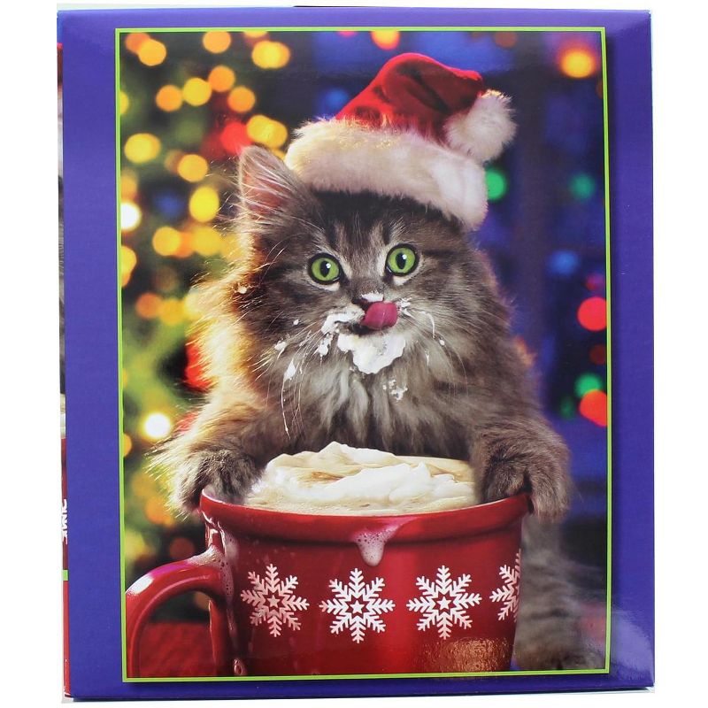 Ceaco, Inc Cocoa Kitty 550 Piece Christmas Jigsaw Puzzle
