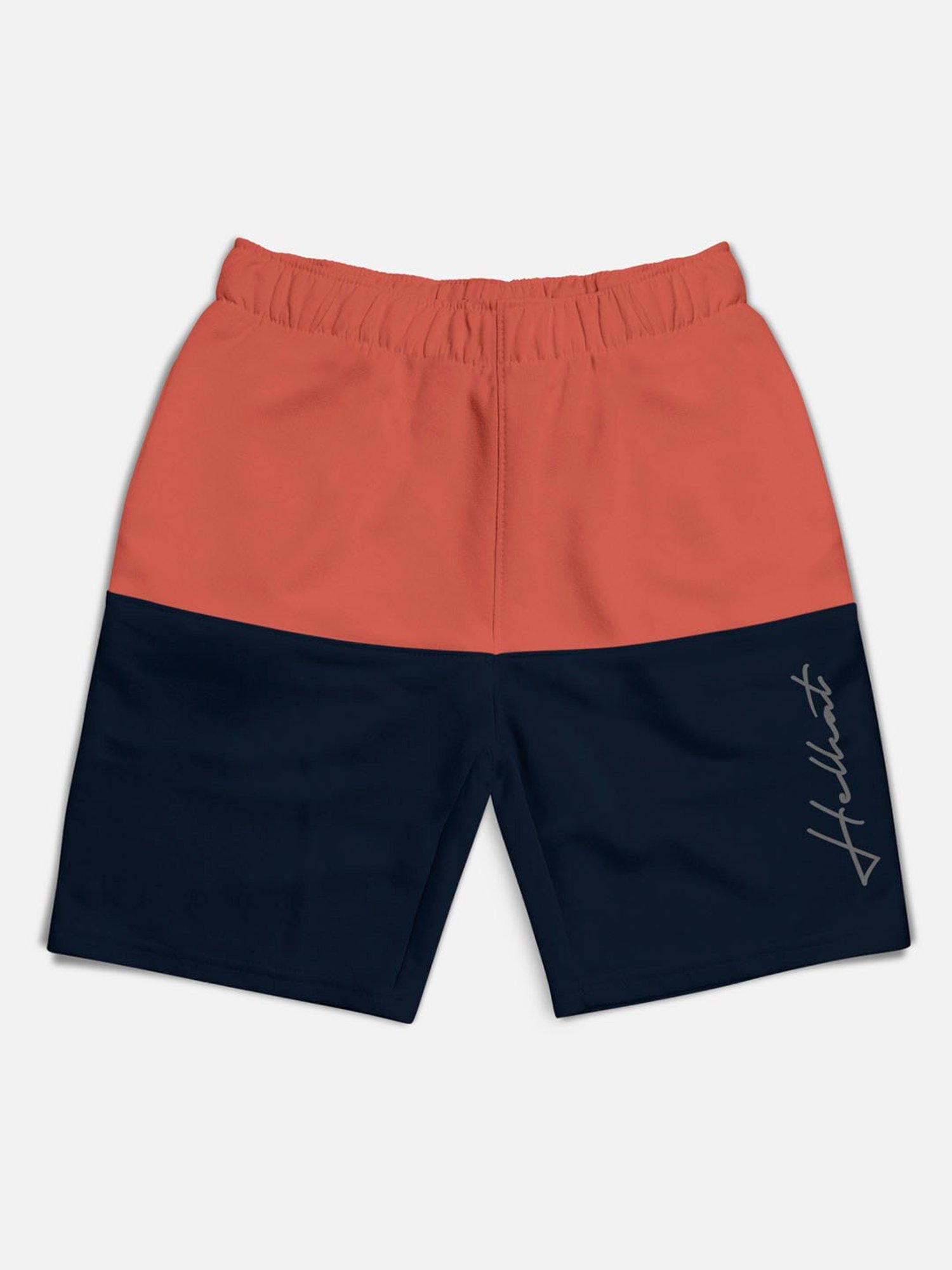 HELLCAT Kids Multi Color Block Shorts (Pack Of 2)